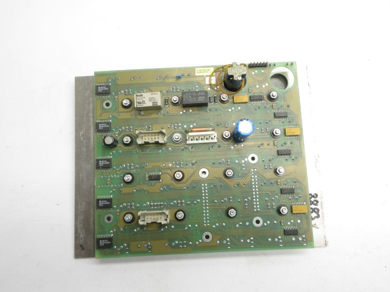 OPERATOR PANEL G.152-001-090 (NO KEY) UNMP