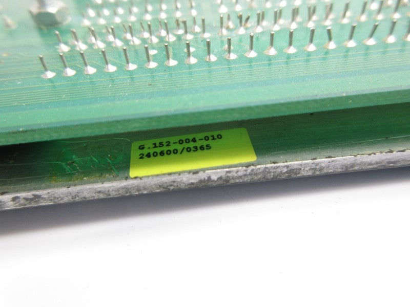 OPERATOR PANEL G.152-004-010 (AS PICTURED) UNMP