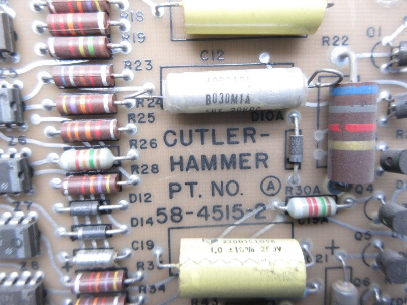 CUTLER HAMMER 58-4515-2 UNMP