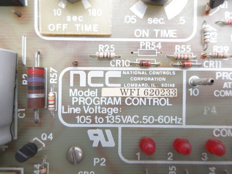 NCC WFI620233 105-135VAC UNMP