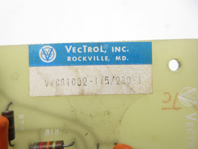 VECTROL VVCR1002-115/230-1 UNMP