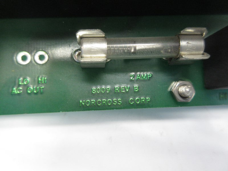 NORCROSS 8009 REV. B UNMP