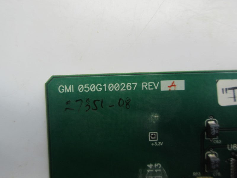 GMI 050G100267 REV. A UNMP