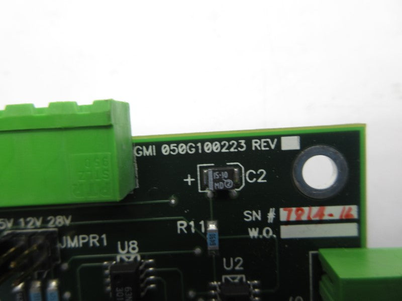 GMI 050G100223 UNMP