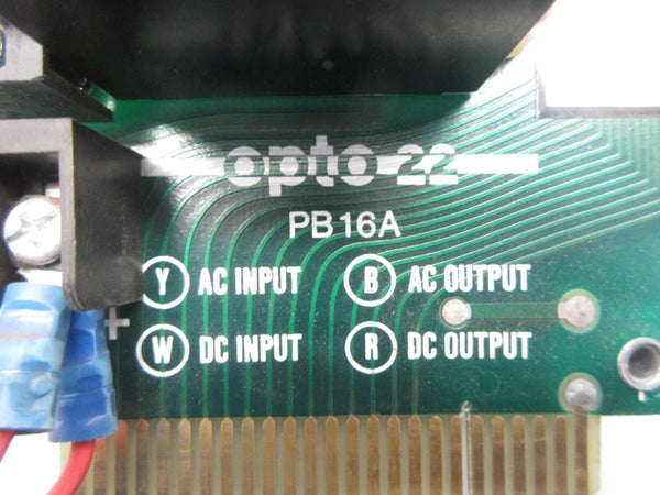 OPTO 22 PB16A (AS PICTURED1) UNMP