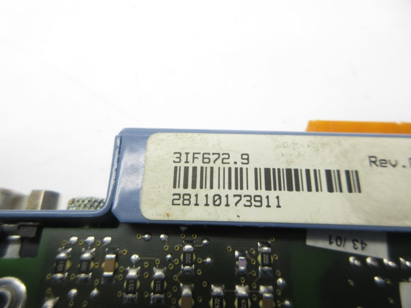 B&R AUTOMATION 3IF672.9 UNMP