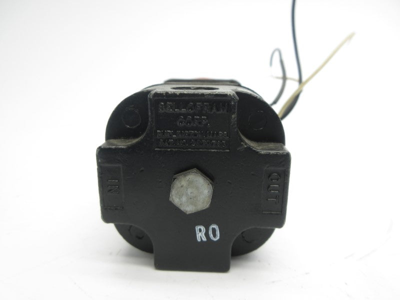 BELLOFRAM 960-180-222 110VAC 2-60PSI NSNP