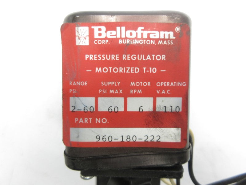 BELLOFRAM 960-180-222 110VAC 2-60PSI NSNP