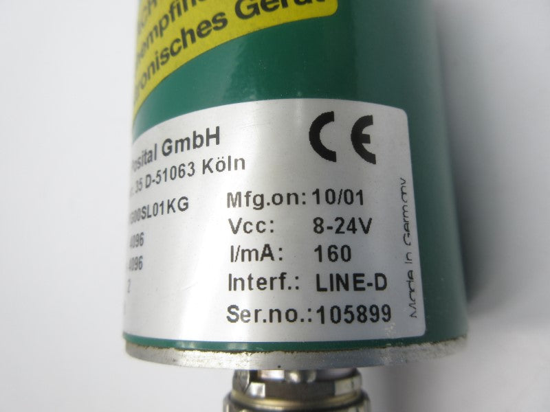 FRABA 5812-4096-YG00SL01KG 8-24V UNMP