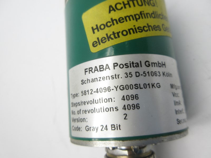 FRABA 5812-4096-YG00SL01KG 8-24V UNMP