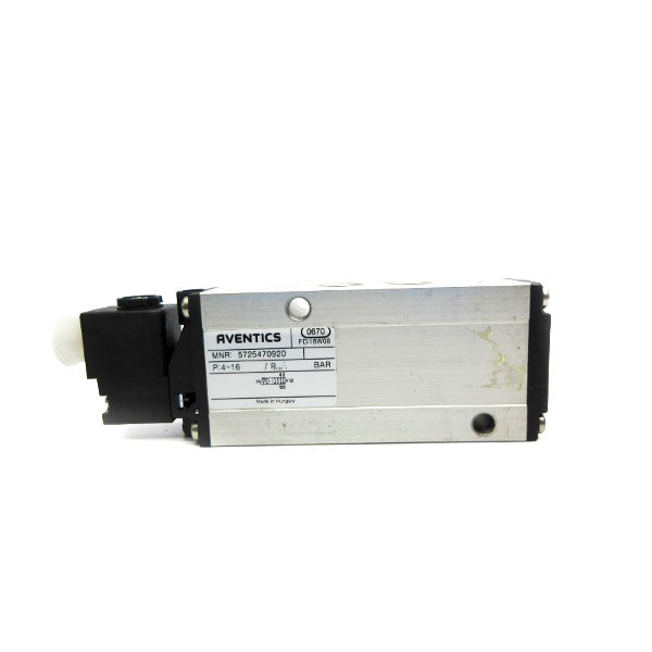 AVENTICS 5725470920 24VDC UNMP