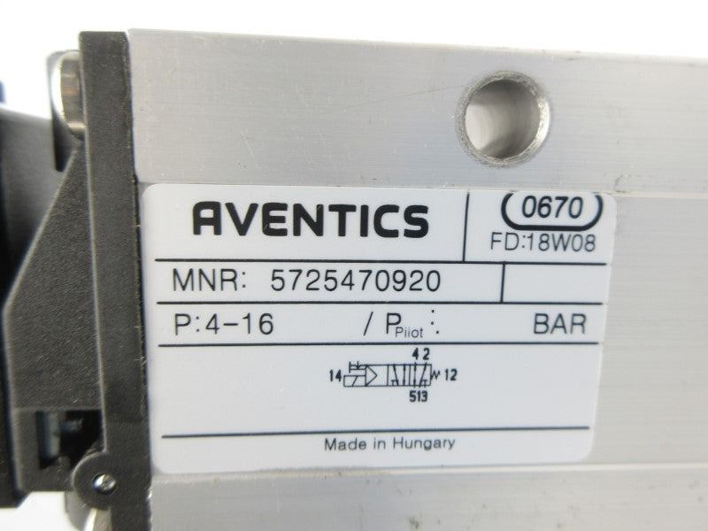 AVENTICS 5725470920 24VDC UNMP