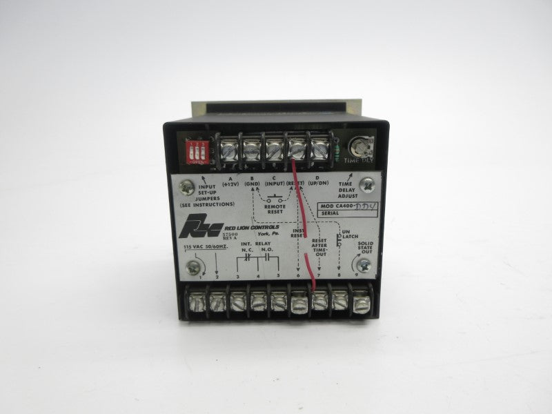 RED LION CONTROLS CA400-DD4 UNMP