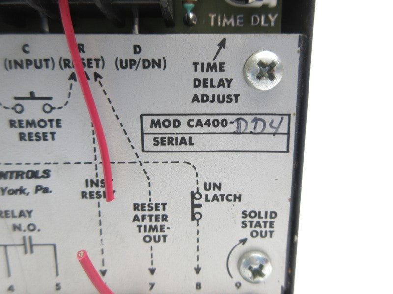 RED LION CONTROLS CA400-DD4 UNMP