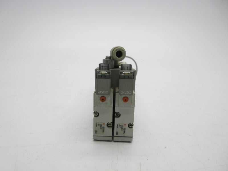SMC ZL112-K15LZ-E65L 24VDC UNMP