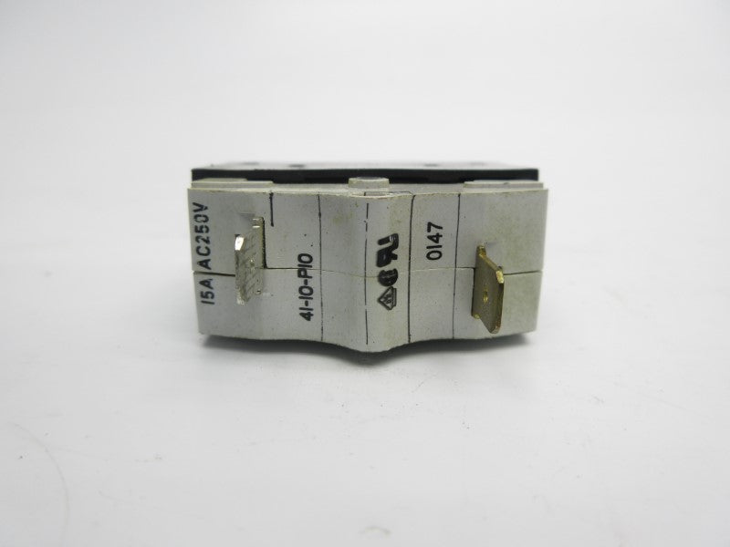 SWITCH 41-10-P10 250VAC 15A UNMP