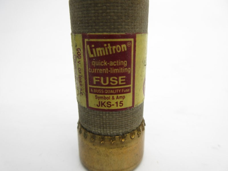 BUSSMANN JKS-15 600V 15A UNMP