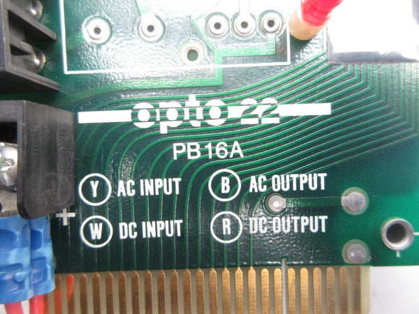 OPTO 22 PB16A (AS PICTURED2) UNMP