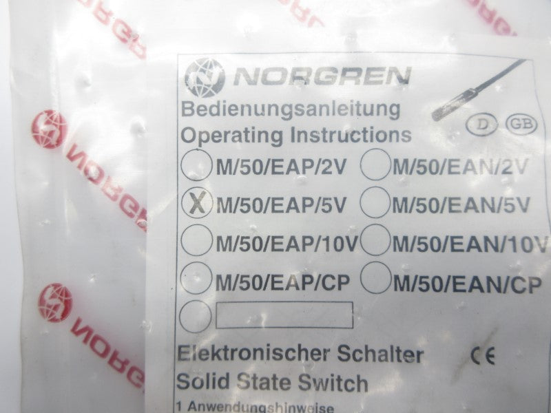 NORGREN M/50/EAP/5V NSMP