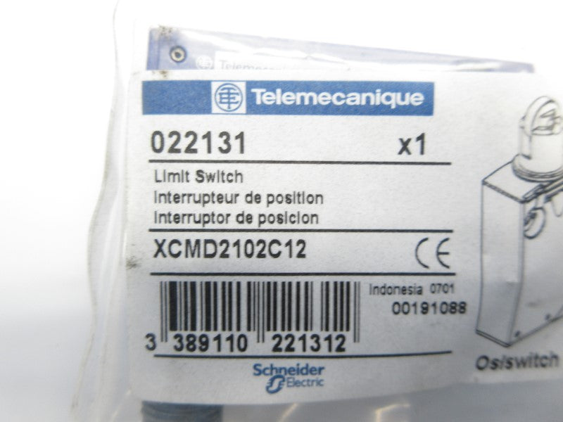 TELEMECANIQUE XCMD2102C12 NSMP