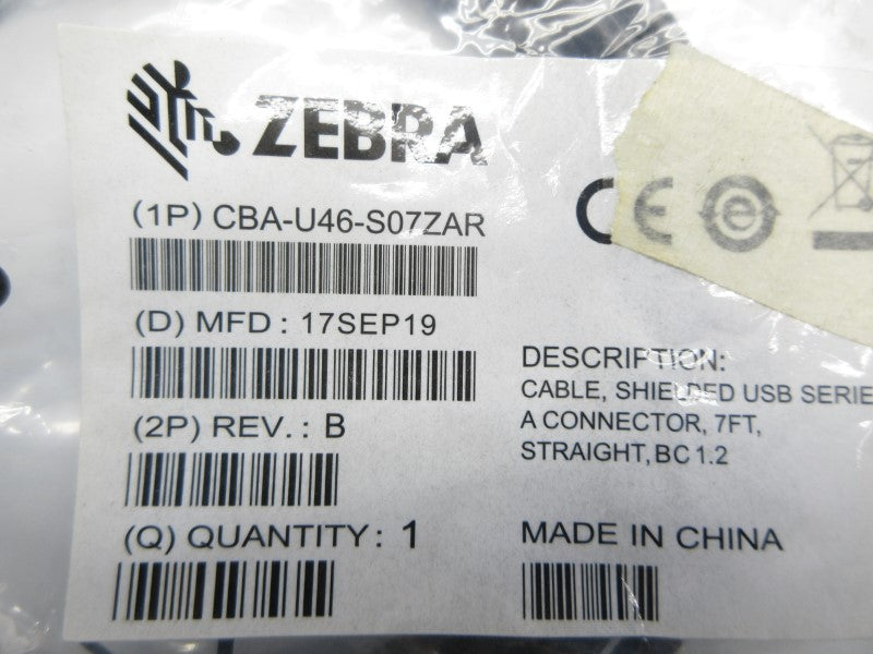 ZEBRA CBA-U46-S07ZAR NSMP