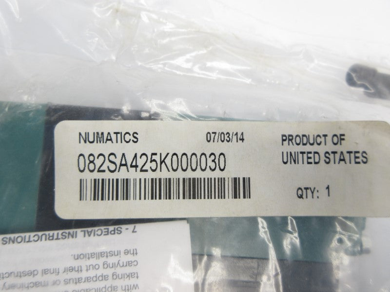 NUMATICS 082SA425K000030 NSMP