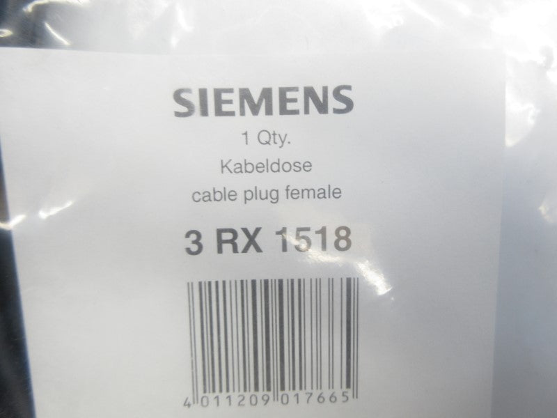 SIEMENS 3RX1518 NSMP