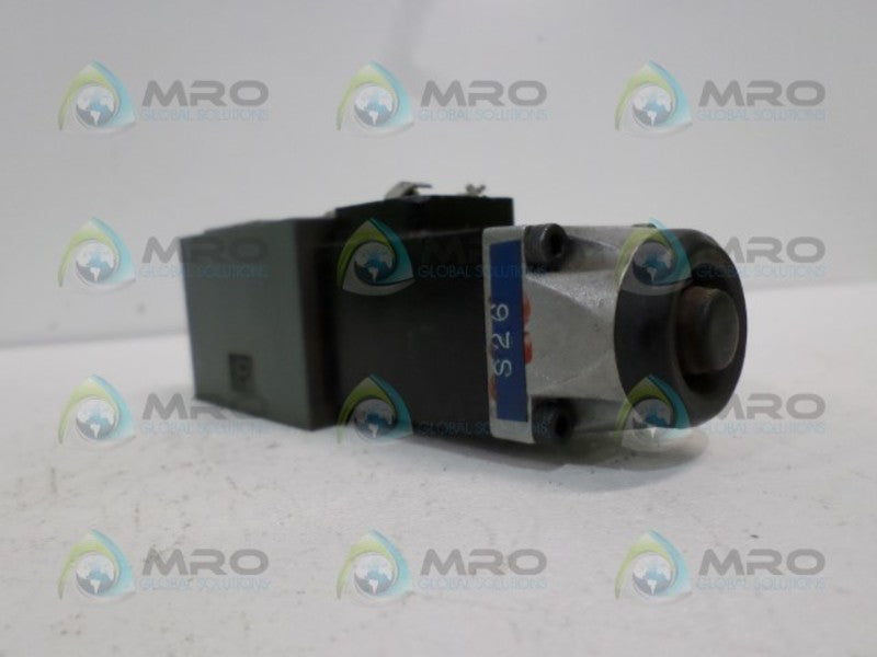 REXROTH 4WE6EB51/AG24NK4 DIRECTIONAL CONTROL VALVE (AS PICTURED) UNMP