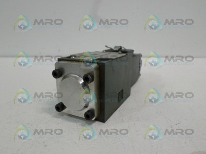 REXROTH 4WE6EB51/AG24NK4 DIRECTIONAL CONTROL VALVE (AS PICTURED) UNMP