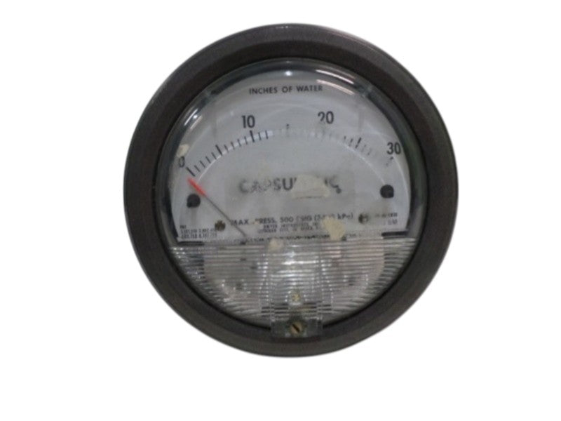 DWYER 4030 PRESSURE GAUGE 0-30PSI  UNMP