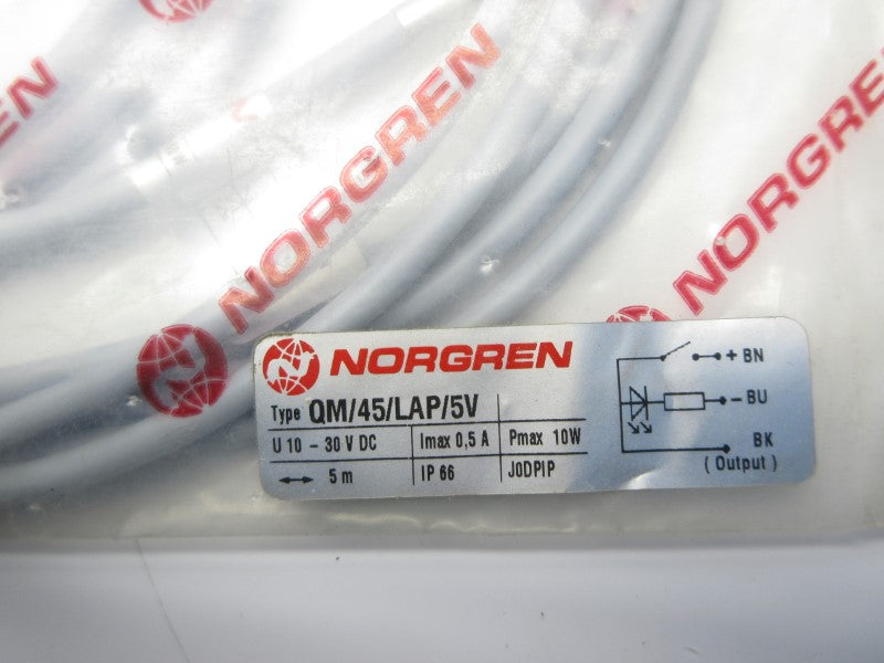 NORGREN QM/45/LAP/5V 10-30VDC NSMP