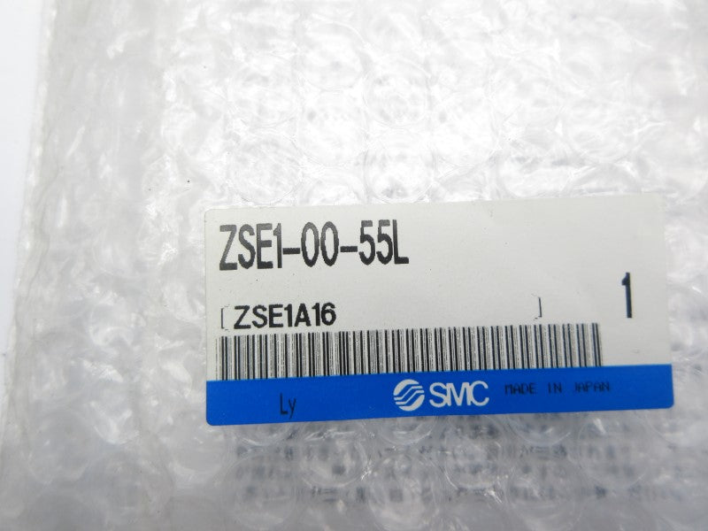 SMC ZSE1-00-55L 12-24VDC NSMP