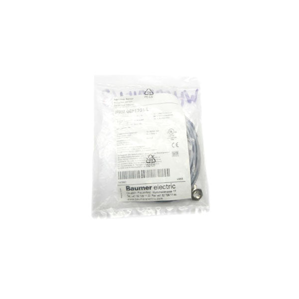 BAUMER ELECTRIC IFRM08P17G1/L 12-30VDC NSMP