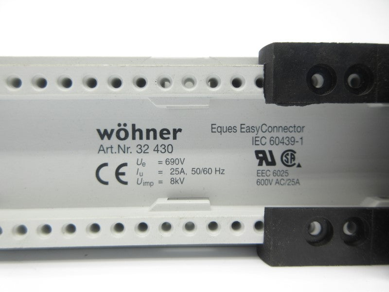 WOHNER 32430 600VAC 25A NSNP