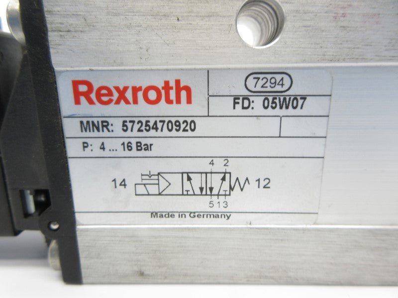 REXROTH 5725470920 42V NSNP