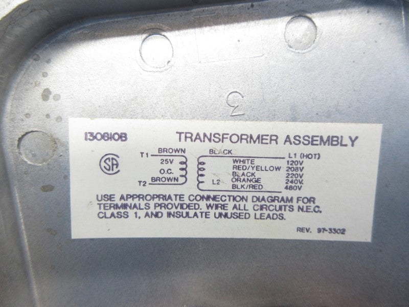 HONEYWELL 130810B 480V NSNP
