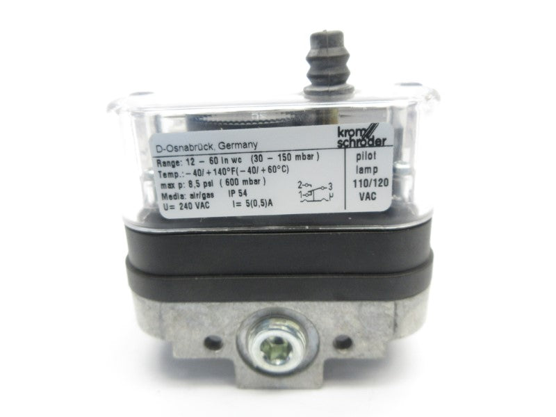 KROM SCHRODER 84447982 DG150NT 240VAC 5A 8.5PSI NSNP
