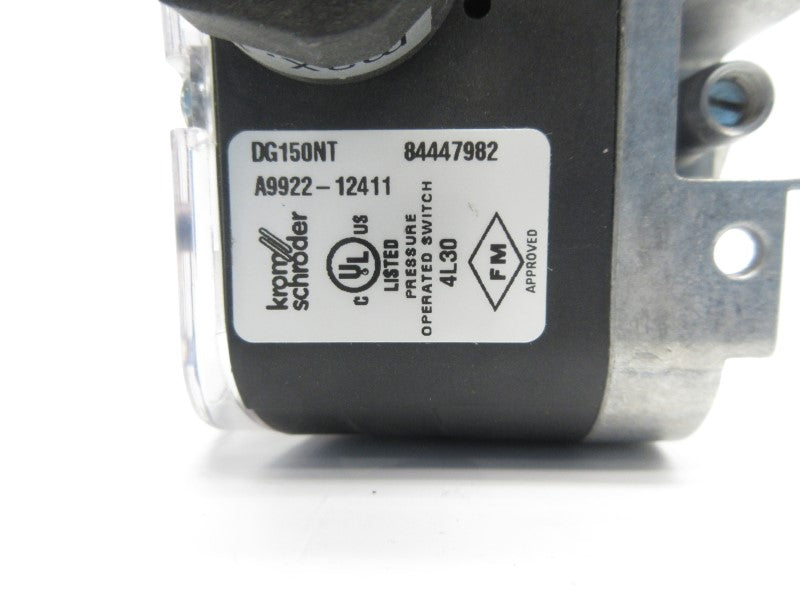 KROM SCHRODER 84447982 DG150NT 240VAC 5A 8.5PSI NSNP