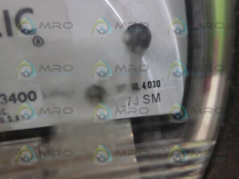 DWYER 4030 PRESSURE GAUGE 0-30PSI  UNMP