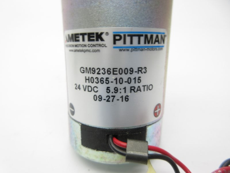 AMETEK GM9236E009-R3 H0365-10-015 24VDC NSNP