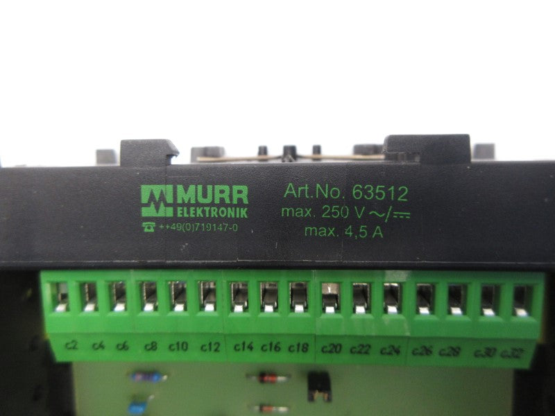 MURR ELEKTRONIK 63512 250V 4.5A NSNP