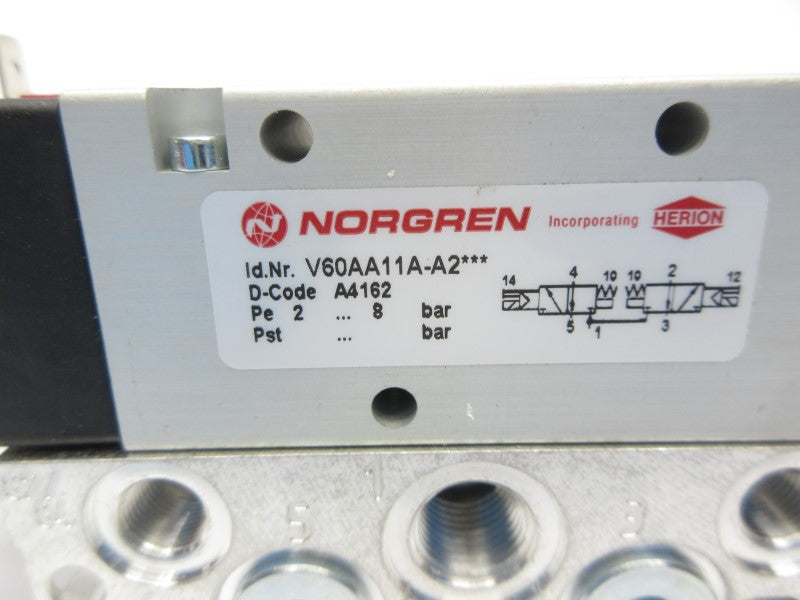 NORGREN V60AA11A-A2 24VDC NSNP