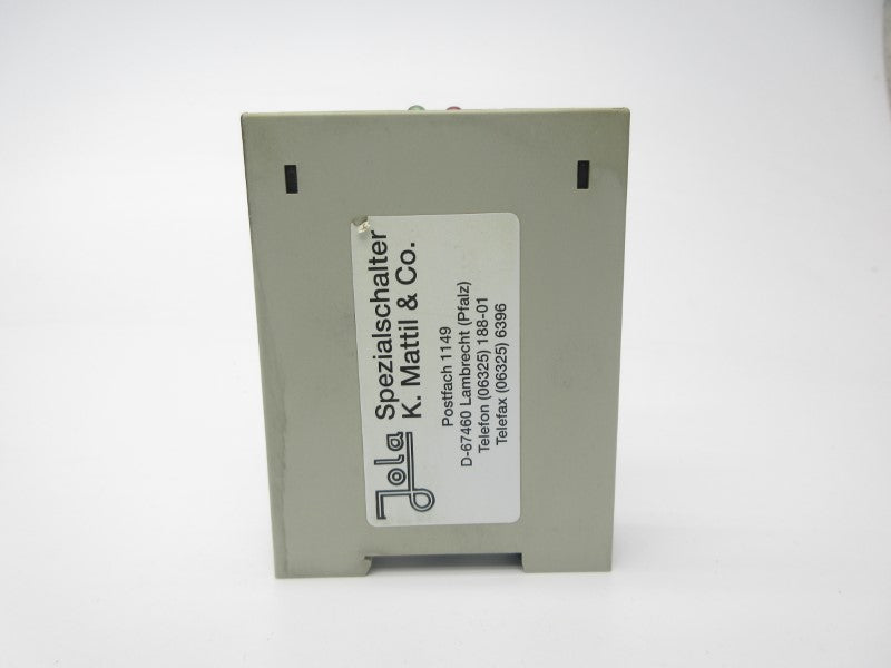 JOLA NR3 24VDC 4A NSNP