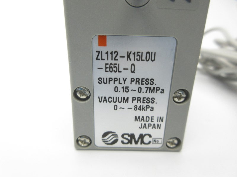 SMC ZL112-K15LOU-E65L-Q 24VDC NSNP