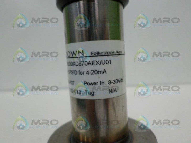 ASHDOWN DRSD0XD870AEX/U01 VALVE UNMP