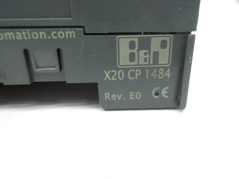 B&R AUTOMATION X20CP1484 NSNP