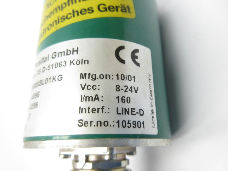 FRABA 5812-4096-YG00SL01KG 8-24V NSNP