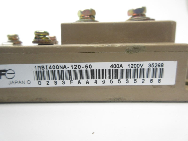 FUJI ELCTRIC 1MBI400NA-120-50 1200V 400A NSNP