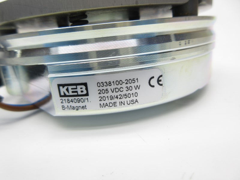 KEB 0338100-2051 205VDC NSNP
