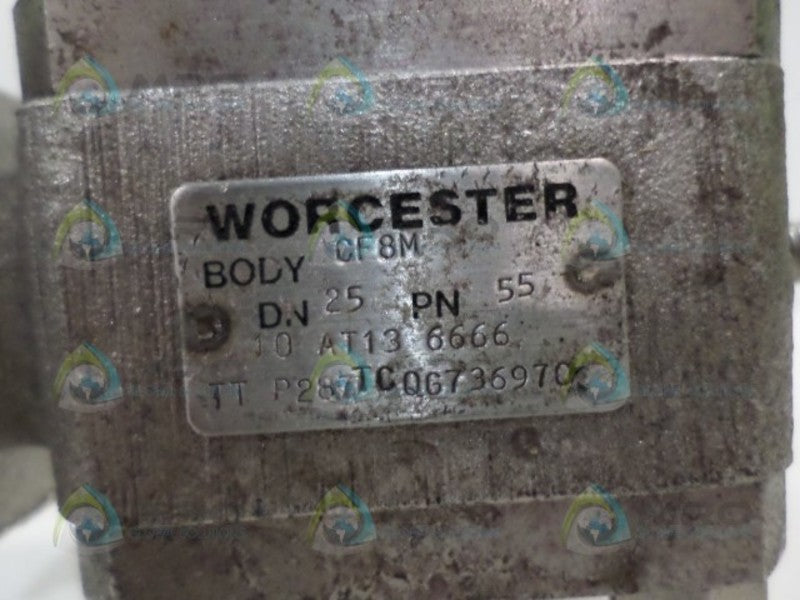 WORCESTER CONTROLS CF8M55 (AS PICTURED) NSNP